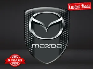 Mazda Auto Frontscheibenaufkleber Max Langlebig Pro Stil
